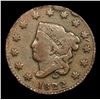 Image 2 : 1822 Coronet Head Large Cent 1c Grades f+