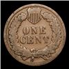 Image 3 : 1885 Indian Cent 1c Grades f+