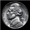 Image 2 : 1940-p Jefferson Nickel 5c Grades Select Unc