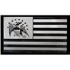 Image 2 : Flags of the American Revolution Great Seal Flag 1oz .925 Sterling Silver Bar Grades