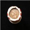 Image 2 : Mixed small cents 1c orig shotgun roll, 1917-d Wheat Cent, 1899 Indian Cent other end