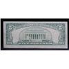 Image 3 : 1963 $5 Red seal United States Note . . Grades f+