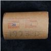 Image 4 : ***Auction Highlight*** Full solid date 1923-d Peace silver dollar roll, 20 coins   (fc)
