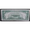 Image 3 : 1963 $5 Red seal United States Note . . Grades vf++