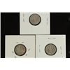 Image 2 : 1946,46-D & 47 SILVER ROOSEVELT DIMES