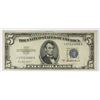 Image 1 : 1953-A $5.00 SILVER CERTIFICATE