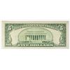 Image 2 : 1953-A $5.00 SILVER CERTIFICATE