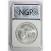 Image 2 : 2007-W AMERICAN SILVER EAGLE