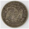 Image 2 : 1877 SEATED HALF DOLLAR