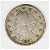 Image 1 : 1891 LIBERTY NICKEL