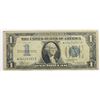 Image 1 : 1934 $1.00 SILVER CERTIFICATE STAR NOTE