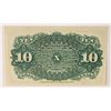 Image 2 : FRACTIONAL TEN CENT FR 1258
