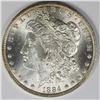 Image 1 : 1884-O MORGAN SILVER DOLLAR