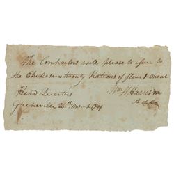 William Henry Harrison