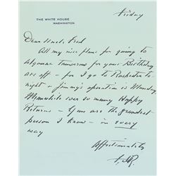 Franklin D. Roosevelt