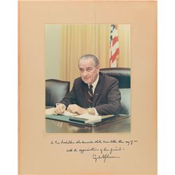 Lyndon B. Johnson