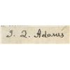 Image 2 : John Quincy Adams