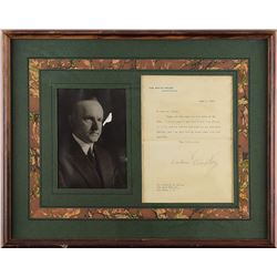 Calvin Coolidge