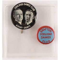 Calvin Coolidge and Charles G. Dawes