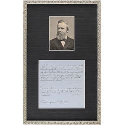 Rutherford B. Hayes