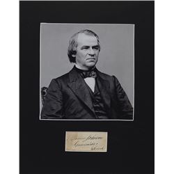 Andrew Johnson