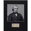 Image 1 : Andrew Johnson