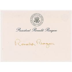 Ronald Reagan