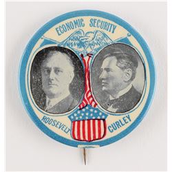 Franklin D. Roosevelt and James M. Curley