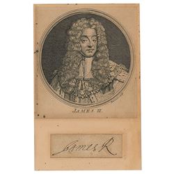 King James II