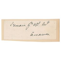 Lord Carnarvon