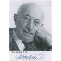 Simon Wiesenthal