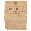 Image 1 : Napoleon: Discours