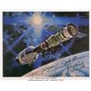 Image 1 : Apollo-Soyuz