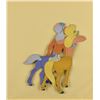 Image 1 : Two Centaurettes production cel from Fantasia