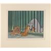 Image 2 : Toughy, Boris, Pedro, and Bull production cels from Lady and the Tramp