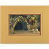 Image 2 : Forest hand-painted production background from The Old Mill