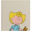 Image 2 : Sally production cel and drawing from Peanuts