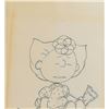 Image 3 : Sally production cel and drawing from Peanuts
