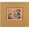 Image 2 : Pinocchio and Lampwick storyboard drawing from Pinocchio