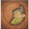 Image 1 : Dopey production cel from Snow White and the Seven Dwarfs