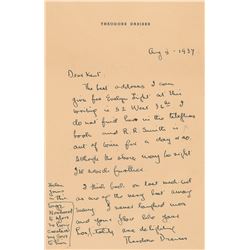Theodore Dreiser