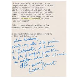Jean Genet