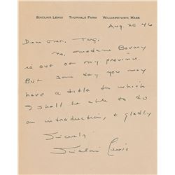 Sinclair Lewis