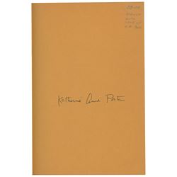 Katherine Anne Porter