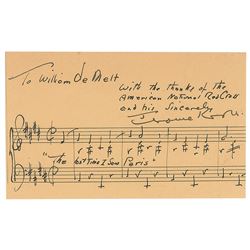 Jerome Kern