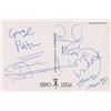 Image 1 : Beatles: Paul and Linda McCartney, and George Martin