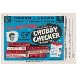 Chubby Checker