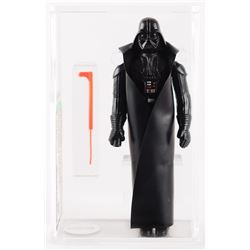 Star Wars: Darth Vader with Double Telescoping Saber Action Figure - AFA NM+ 85
