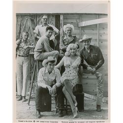 Marilyn Monroe and The Misfits