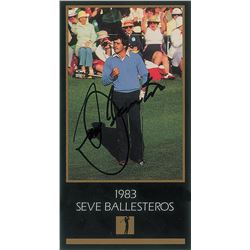 Seve Ballesteros